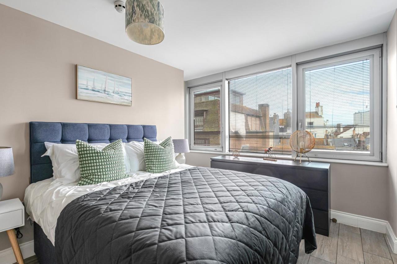 Airhost'S Brighton'S Best Green Diamond Escape With Sea Views Exterior foto