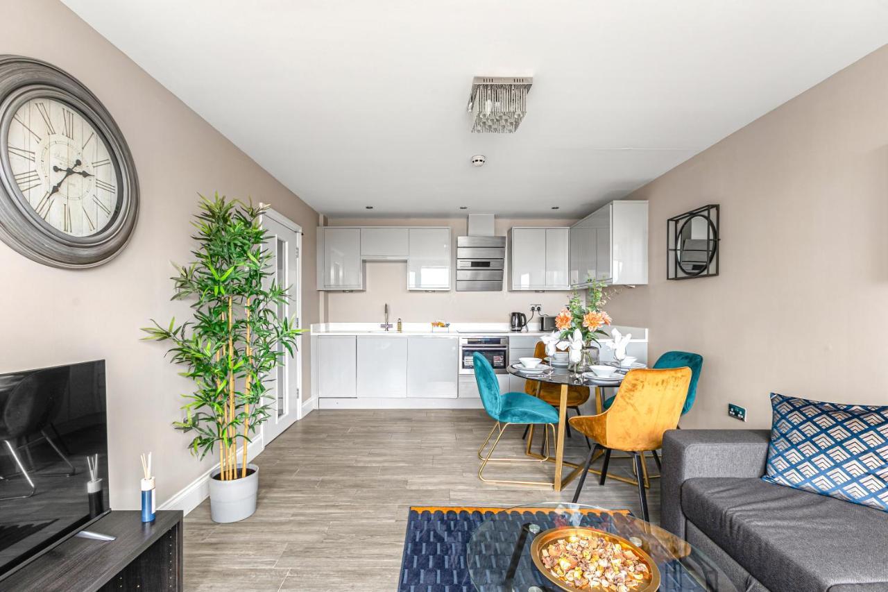 Airhost'S Brighton'S Best Green Diamond Escape With Sea Views Exterior foto
