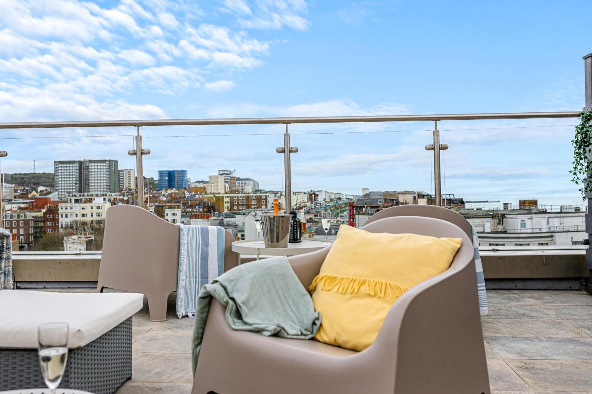 Airhost'S Brighton'S Best Green Diamond Escape With Sea Views Exterior foto