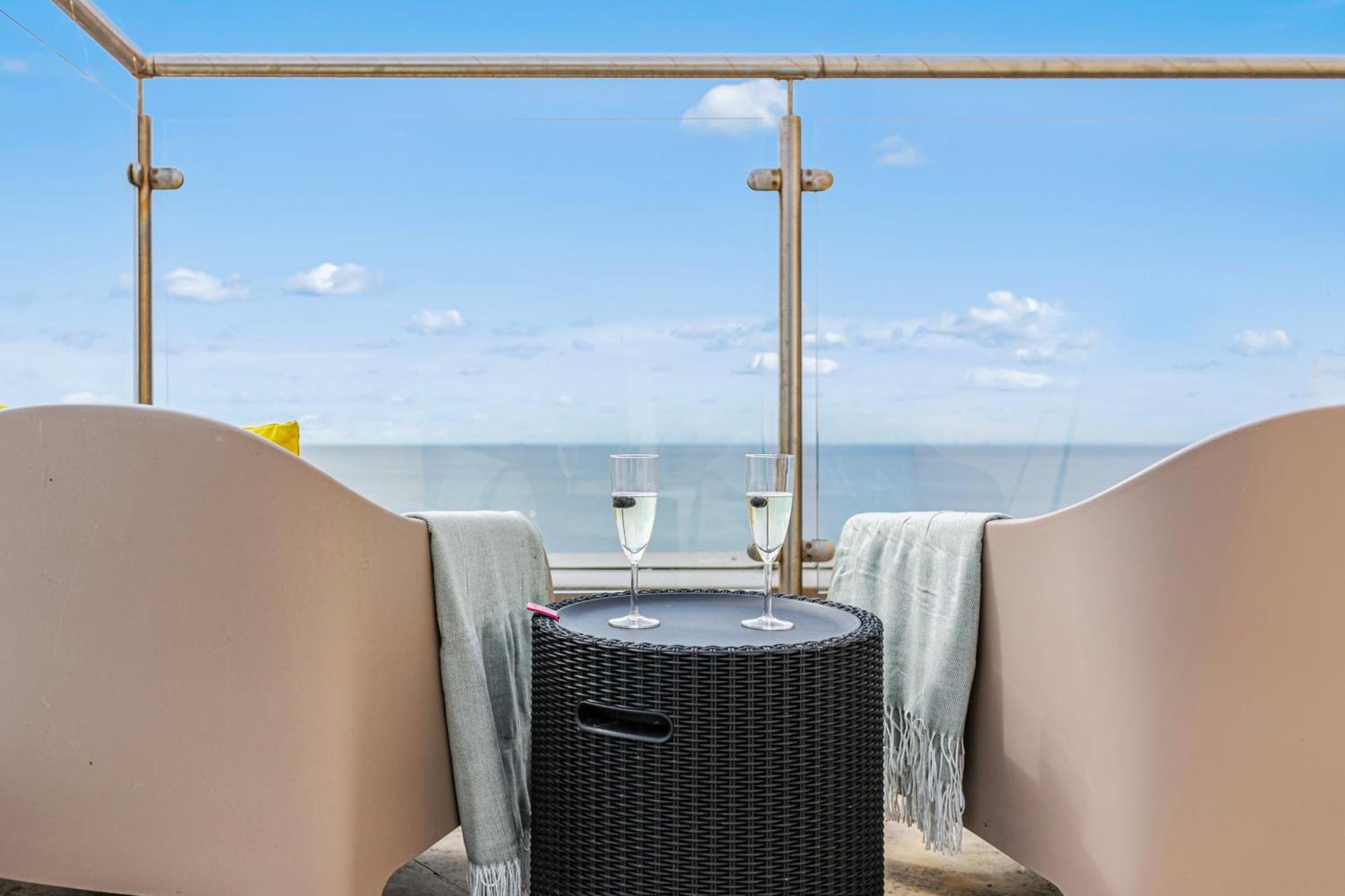 Airhost'S Brighton'S Best Green Diamond Escape With Sea Views Exterior foto