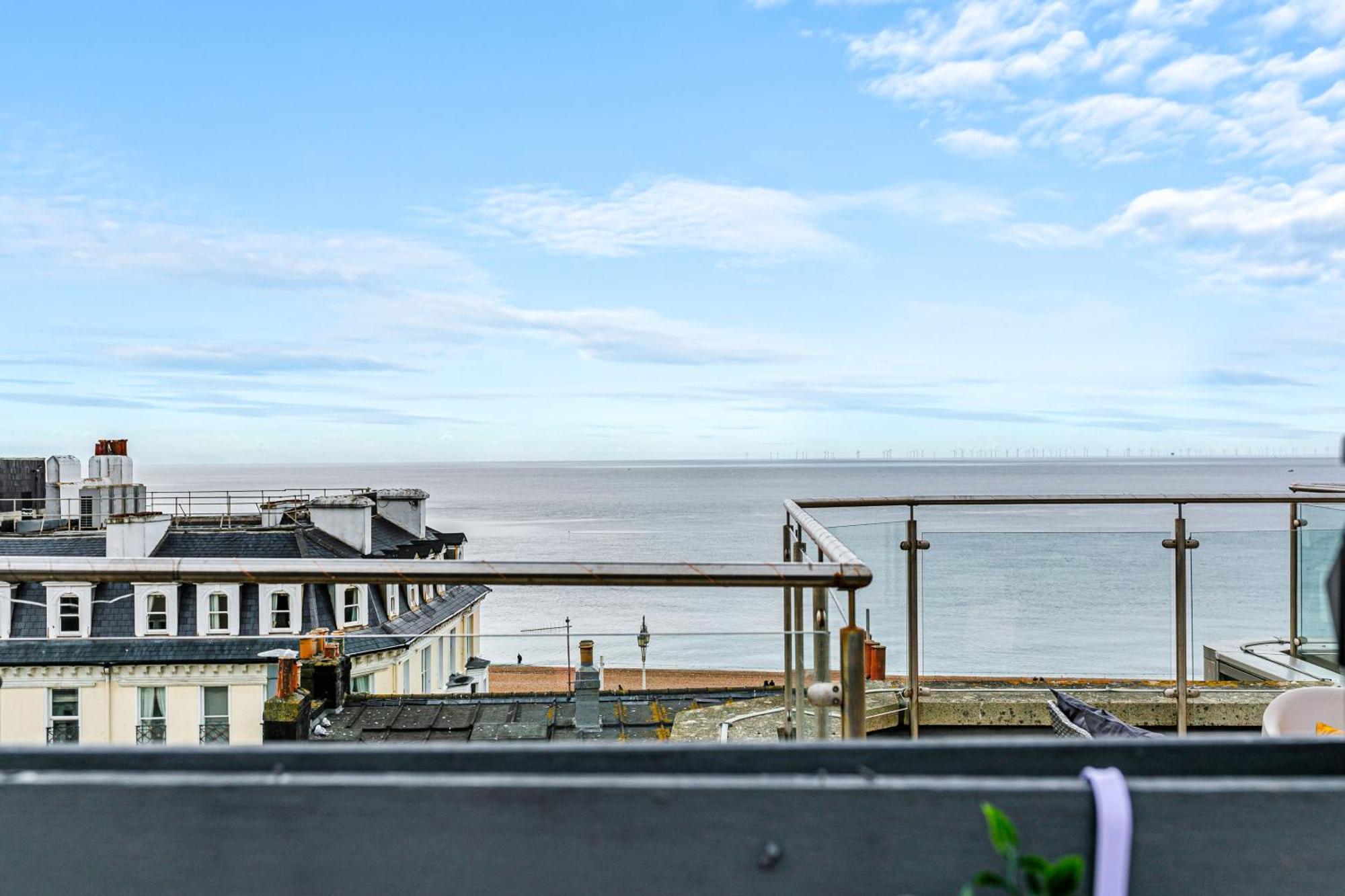 Airhost'S Brighton'S Best Green Diamond Escape With Sea Views Exterior foto