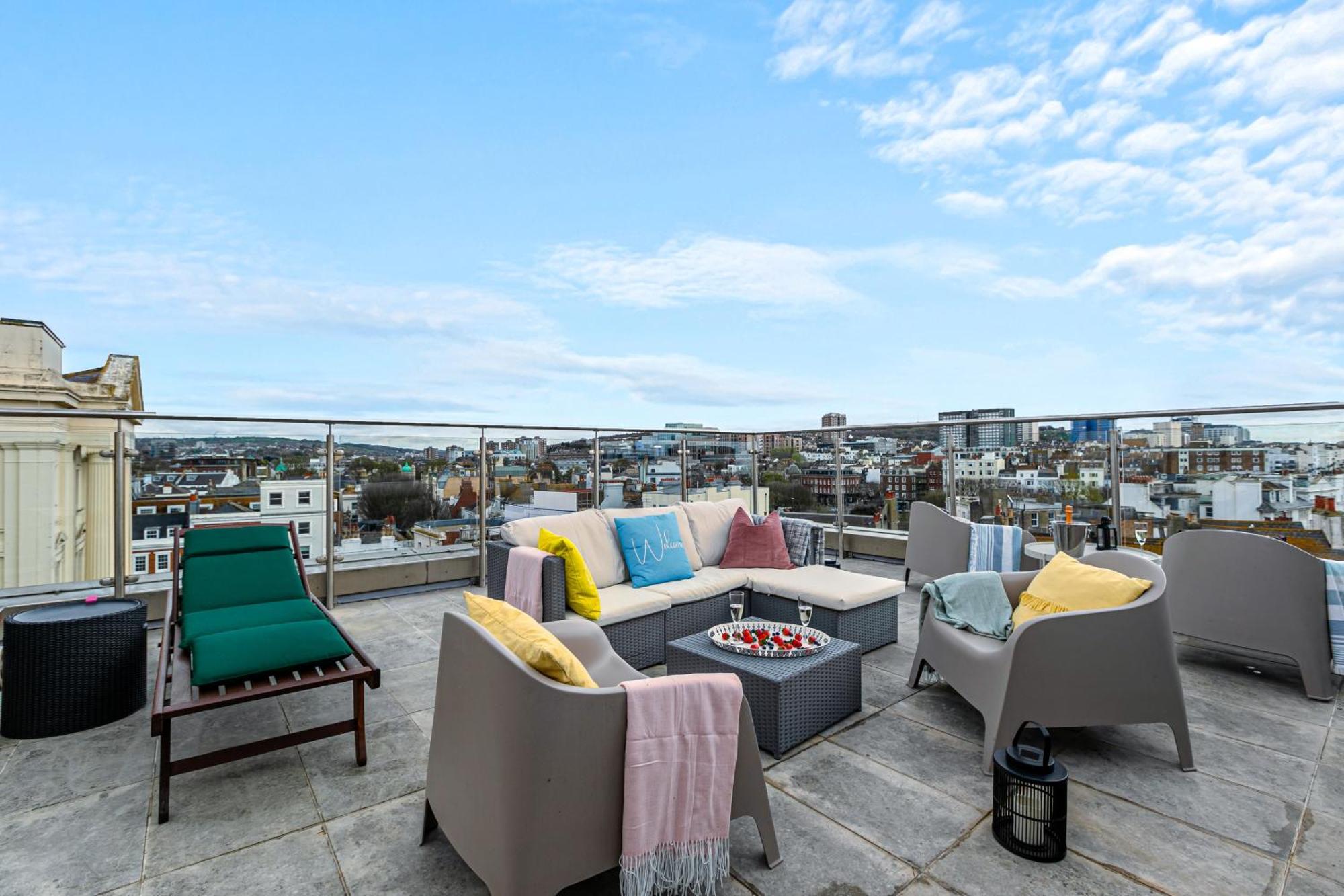 Airhost'S Brighton'S Best Green Diamond Escape With Sea Views Exterior foto