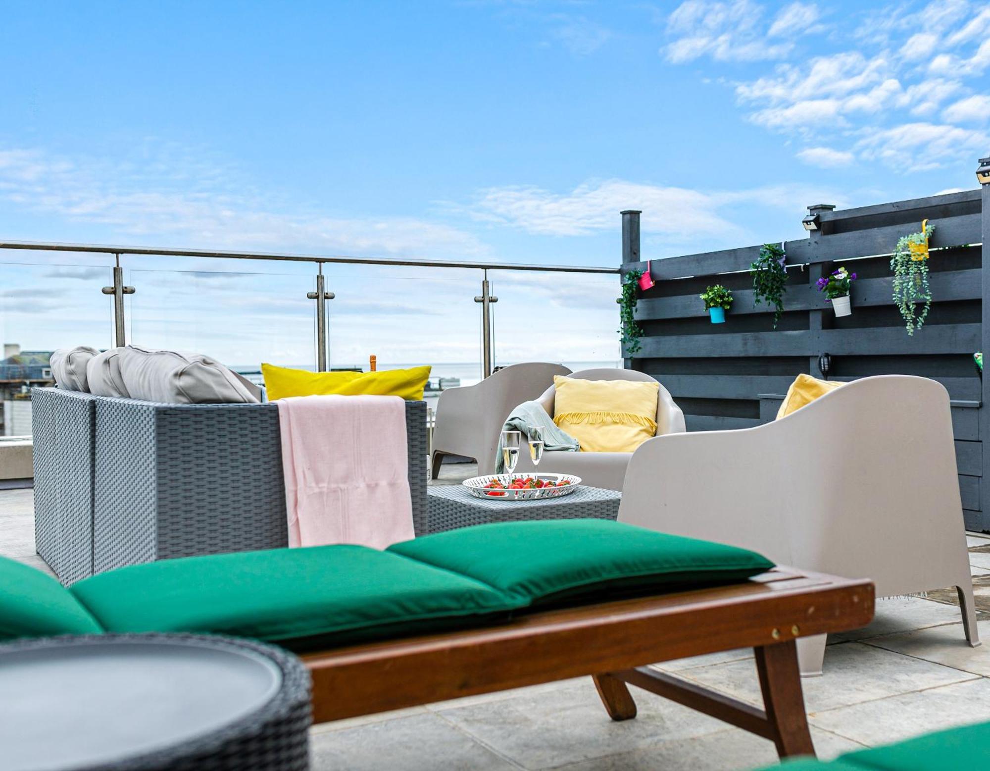 Airhost'S Brighton'S Best Green Diamond Escape With Sea Views Exterior foto