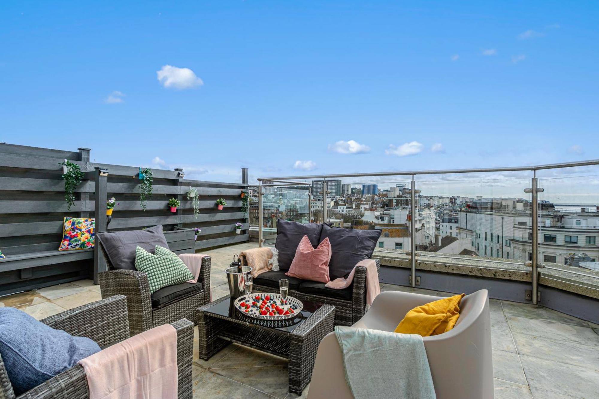 Airhost'S Brighton'S Best Green Diamond Escape With Sea Views Exterior foto