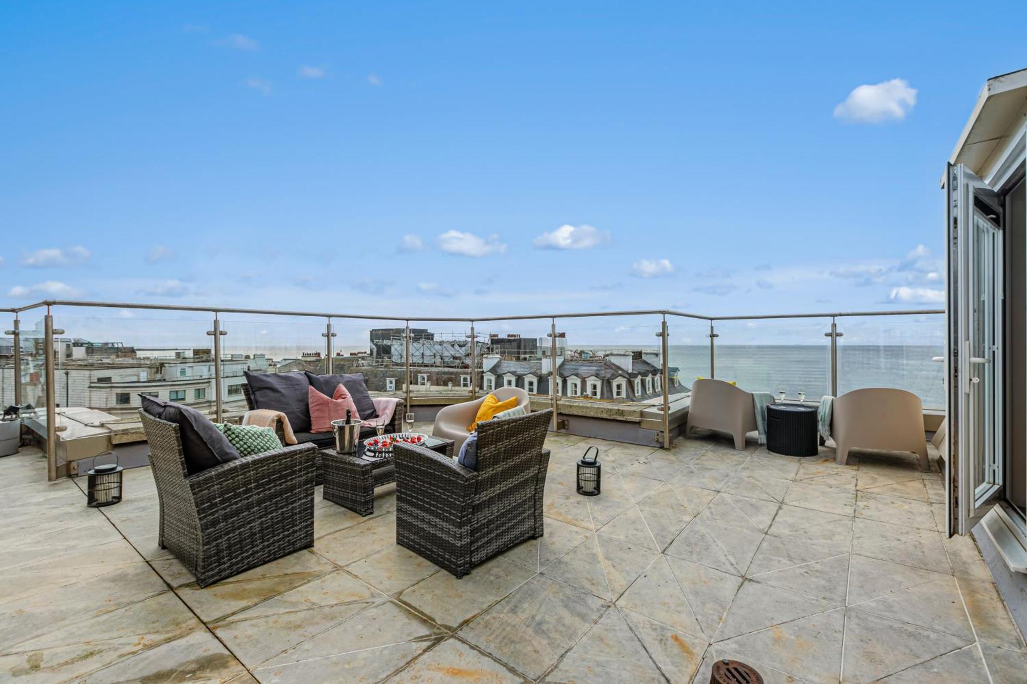 Airhost'S Brighton'S Best Green Diamond Escape With Sea Views Exterior foto