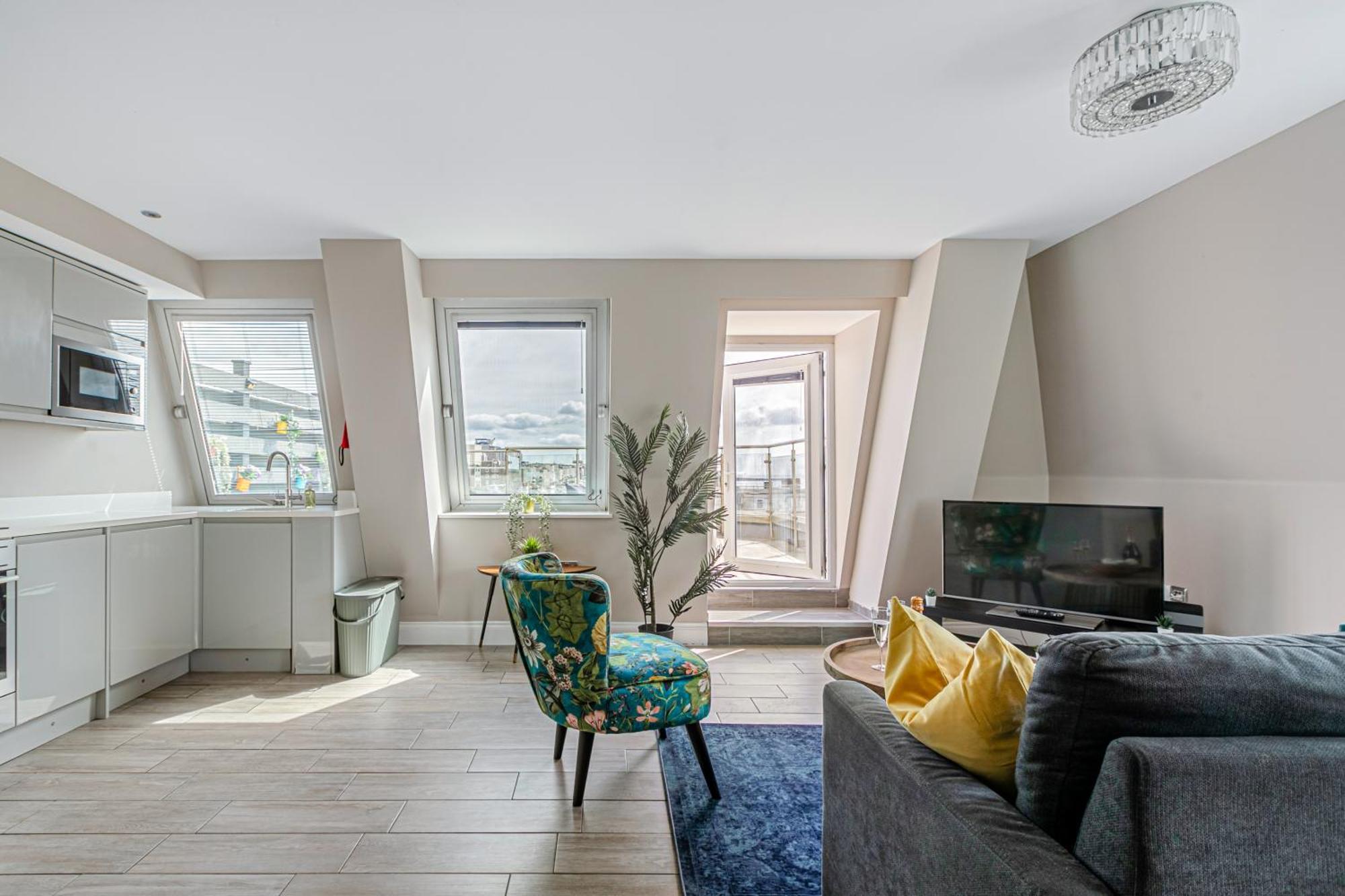 Airhost'S Brighton'S Best Green Diamond Escape With Sea Views Exterior foto