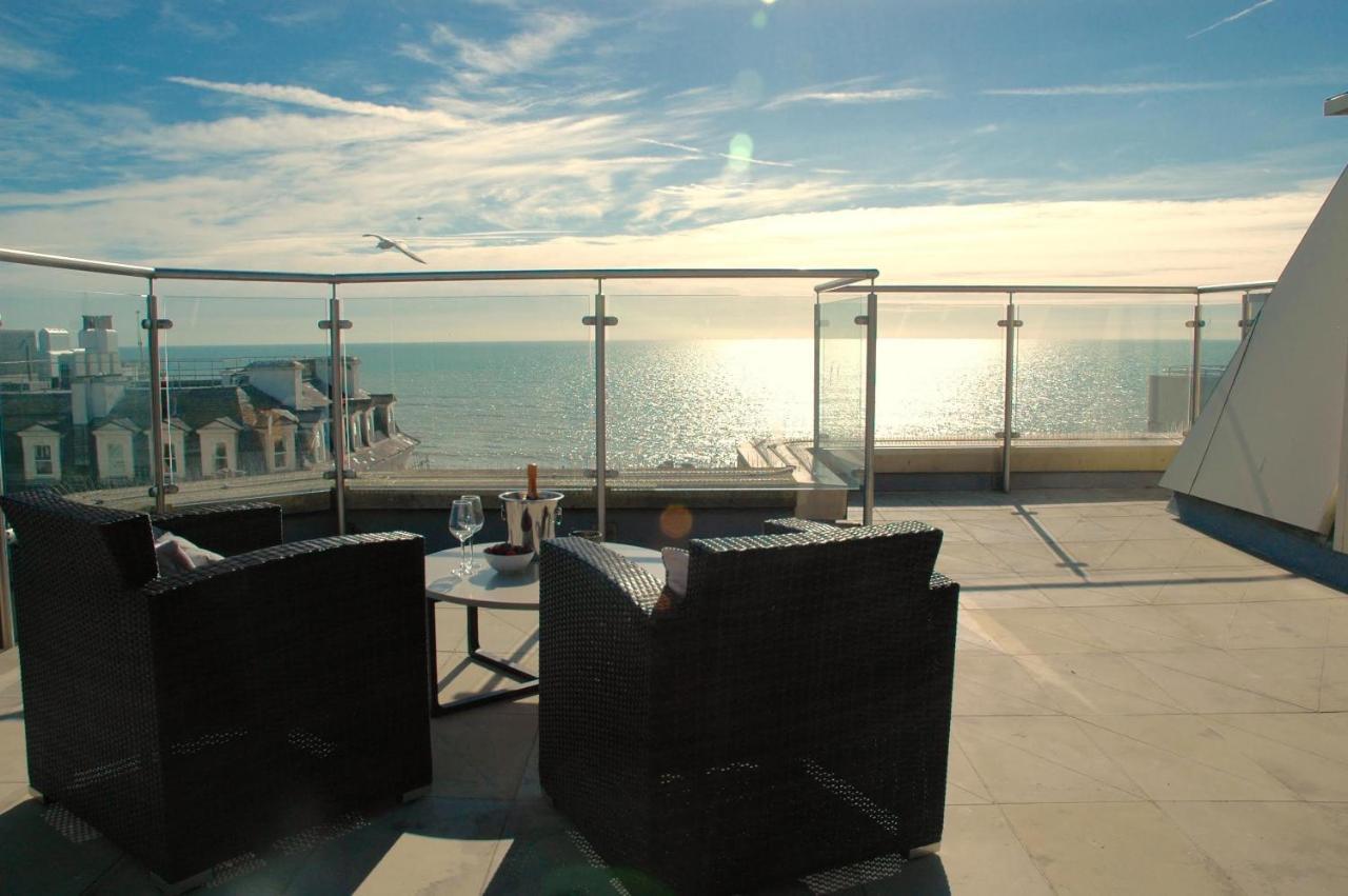 Airhost'S Brighton'S Best Green Diamond Escape With Sea Views Exterior foto